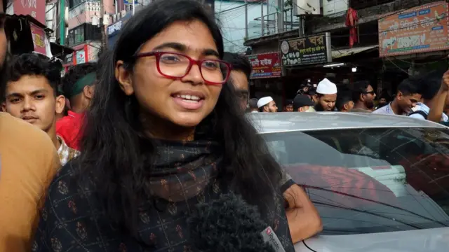 জাতীয় নাগরিক পার্টির জ্যেষ্ঠ যুগ্ম সদস্যসচিব তাসনিম জারা 