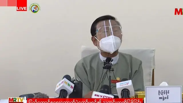 Former UEC member led by NLD government