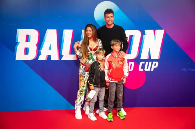 Shakira, Pique iyo caruurtooda