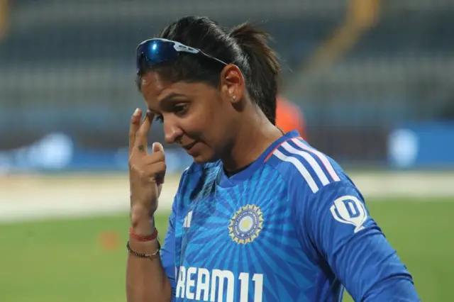 भारतीय महिला क्रिकेट टीम की कप्तान हरमनप्रीत कौर