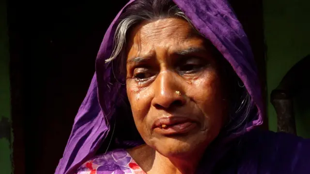 শামীম মোল্লার মা কোহিনুর বেগম 