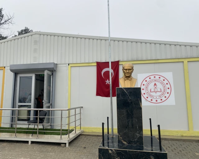 Hatay prefabrik ortaokul 