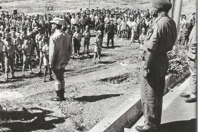 भारतीय और पुर्तगाली सैनिक