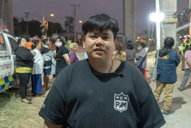 นภสินธุ์ สามแก้วแจ่ม/BBC THAI