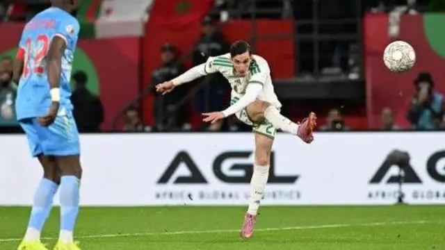 المنتخب الجزائري يتأهل لربع نهائي أمم أفريقيا على حساب نظيره الكونغولي