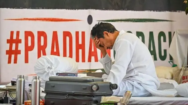 'मी शरीराने अशक्त वाटत असलो, तरी मनाने खूप खंबीर आहे'