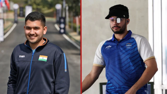 ਅਨੀਸ਼ ਭਨਵਾਲਾ (ਖੱਬੇ) ਅਤੇ ਵਿਜੇਵੀਰ ਸਿੱਧੂ (ਸੱਜੇ)