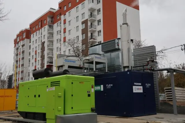 когенераційна установка