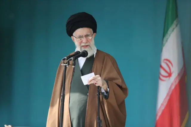 আলী খামেনি