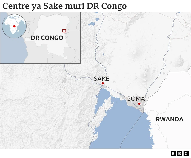 Ikarita igaragaza Sake na Goma 
