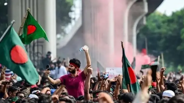 வங்கதேசம், ஷேக் ஹசீனா, மாணவர் இயக்கம், புதிய கட்சி