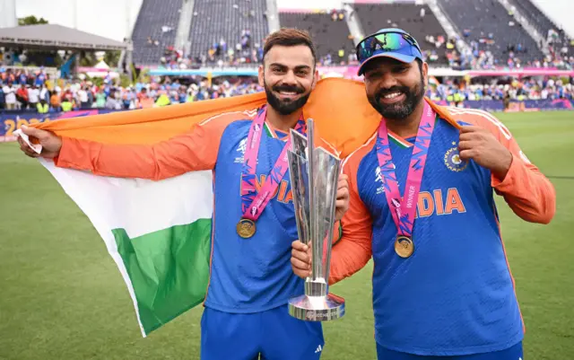 विराट कोहली आणि रोहित शर्मा