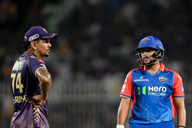 கொல்கத்தா - டெல்லி - ஐபிஎல்