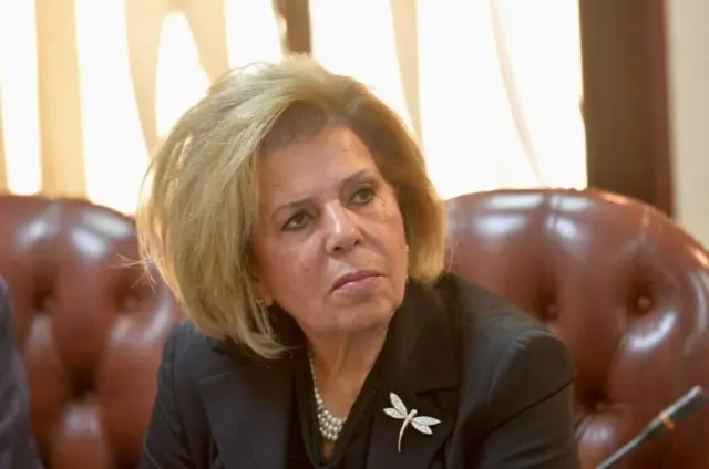 السفيرة مشيرة خطاب رئيسة المجلس القومي لحقوق الإنسان