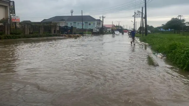 Flood for Opic estate area