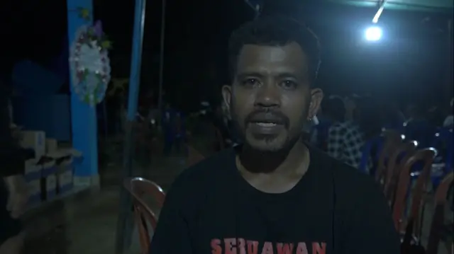 Suami Martha Ngurmetan, Maikel Pariama