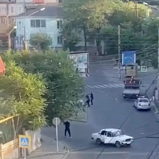 Махачкаладагы атышуу учурлары