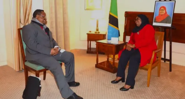 Je, Lissu kuchuana na Rais Samia kwenye uchaguzi mkuu wa Oktoba 2025.