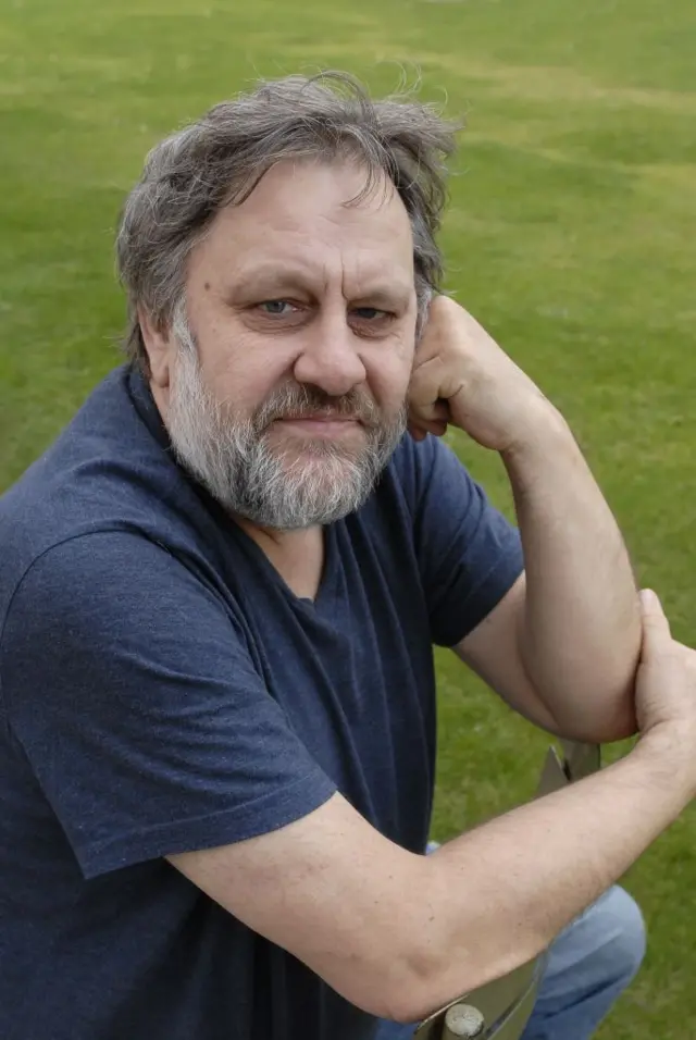 жижек, париж 