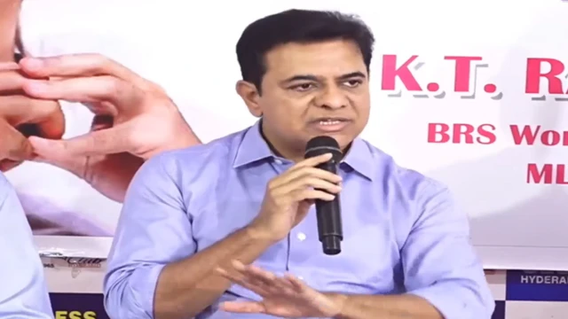కల్వకుంట్ల తారక రామారావు