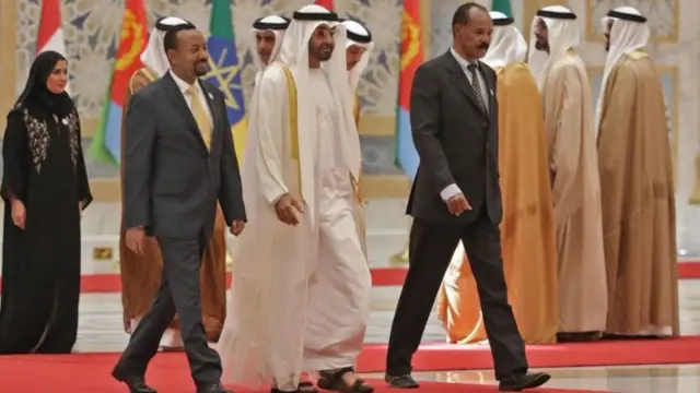 ፕረዚደንት ኢሳይያስን ቀዳማይ ሚኒስተር ኣብይን 