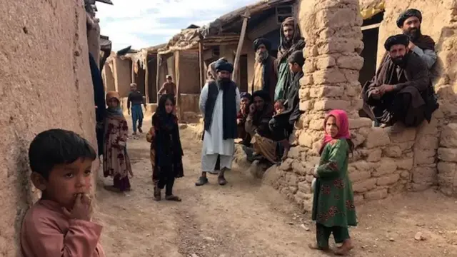 افغانستان میں بھوک کا بحران