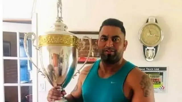 ਕਬੱਡੀ ਖਿਡਾਰੀ ਸੰਦੀਪ ਨੰਗਲ ਅੰਬੀਆਂ