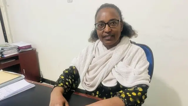 Hoggantuun Komishinii Karooraa naannichaa Aadde Haansaa Taklaay 