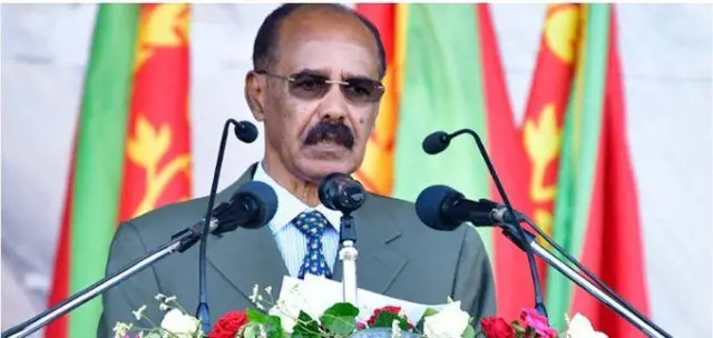 ፕሬዝዳንት ኢሳያስ አፈወርቂ