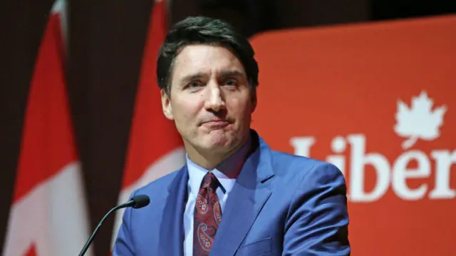 कनाडा के प्रधानमंत्री जस्टिन ट्रूडो 
