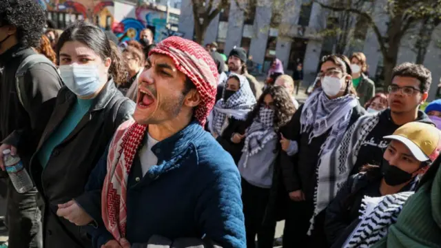 اعتراضات دانشجویی آمریکا