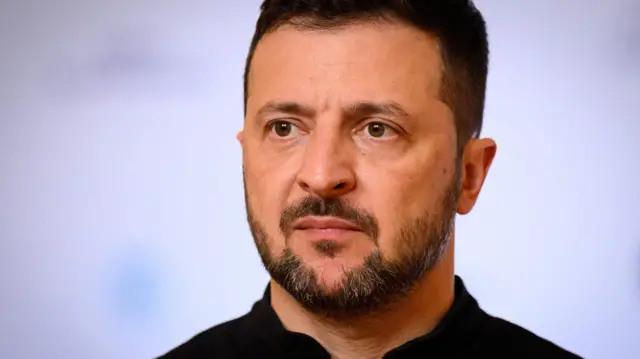 ولودیمیر زلنسکی، رئیس جمهور اوکراین