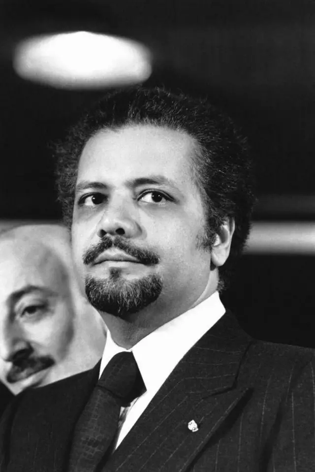 सऊदी अरब के तत्कालीन तेल मंत्री शेख यमनी 