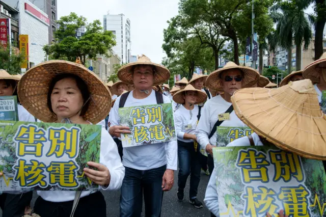 2019年台北反核遊行