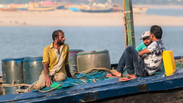 આબોહવા પરિવર્તન, દરિયાની સપાટીનું ગરમ થવું, જળવાયુ પરિવર્તન, માછીમારો, માછલી, બીબીસી ગુજરાતી 