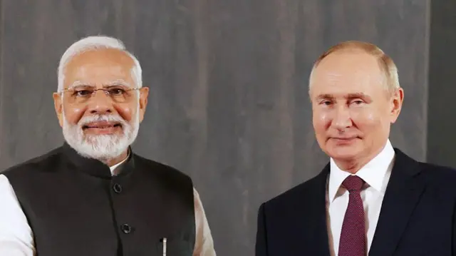 मोदी और पुतिन