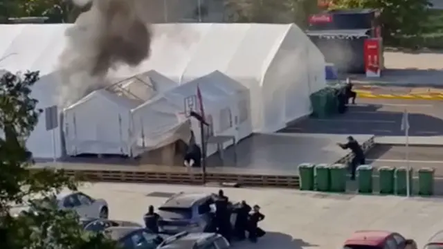 пуцњава у ћациленду