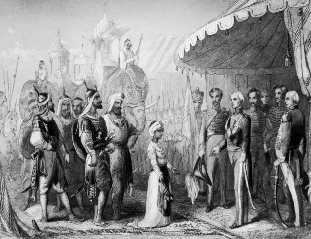 महाराजा रणजीत सिंह के 5 वर्षीय बेटे दलीप सिंह