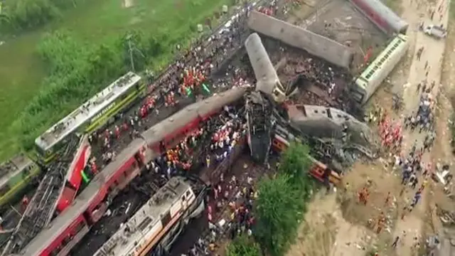 ஒடிஷா ரயில் விபத்து