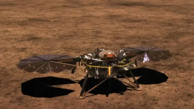 Mars Insight аппараты