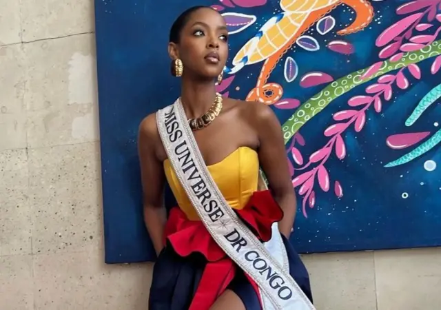 Muri iryo rushanwa, Ilda Amani ahagarariye DR Congo, ku wa kabiri yagaragaje ifoto ye aho ari muri Mexico