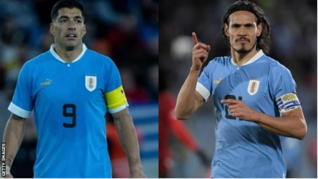 Luis Suarez na Edinson Cavani