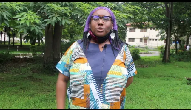 Ọmọ Amẹrika to n kọ ede Yoruba