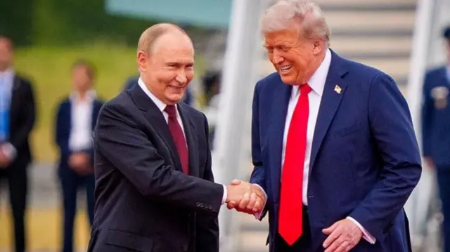 పుతిన్, ట్రంప్