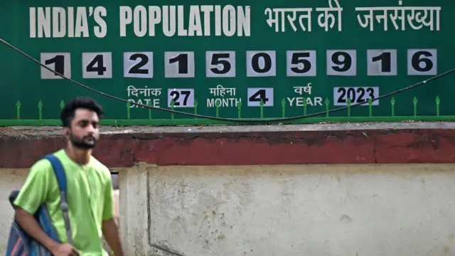 ১৪০ কোটির বেশি জনসংখ্যা নিয়ে ভারত ২০২৩ সালেই জনসংখ্যার নিরিখে চীনকে ছাড়িয়ে গেছে। - ফাইল ছবি