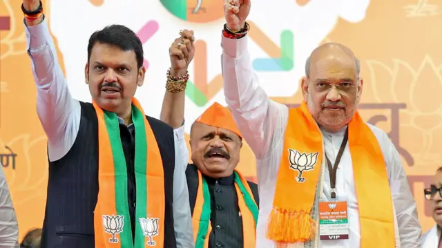 अमित शहा आणि देवेंद्र फडणवीस 