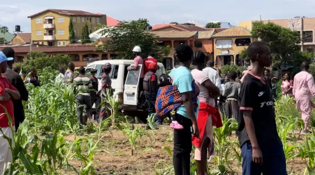 School wey collapse for Jos, north central Nigeria