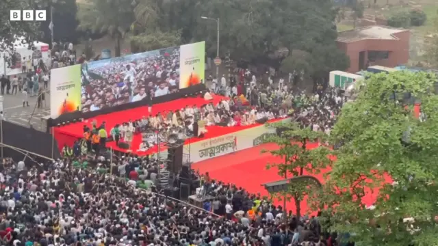 গণঅভ্যুত্থানের পর আত্মপ্রকাশ করে নতুন দল এনসিপি