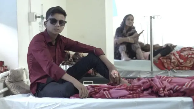 कार्बाइड गन फटने का मामला