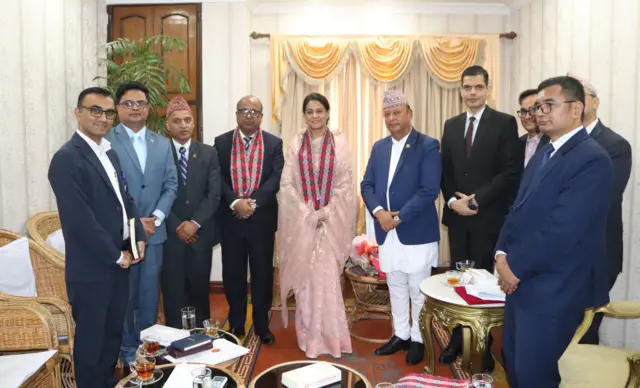 बाङ्ग्लादेश सरकारकी सल्लाहकारले नेपालका ऊर्जामन्त्रीलाई पनि भेटेकी छन्